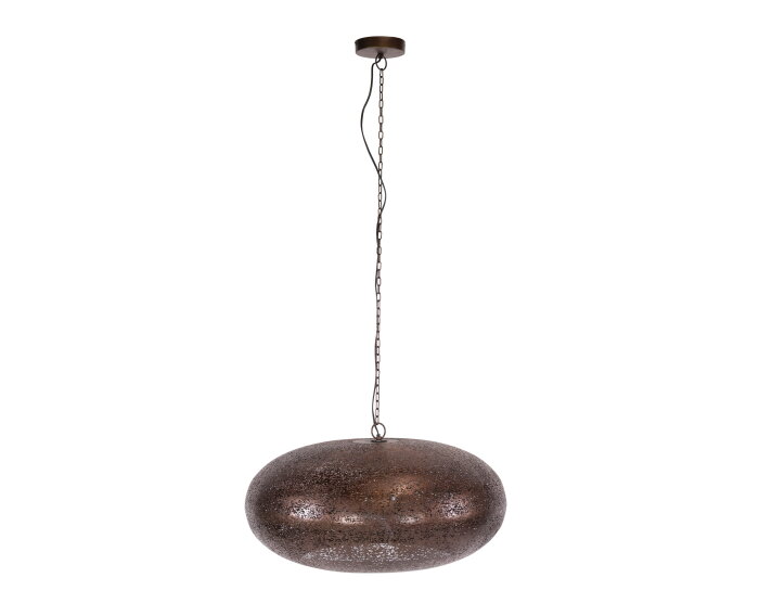 Hanglamp Cielo 1L &Oslash;68 - Antiek koper