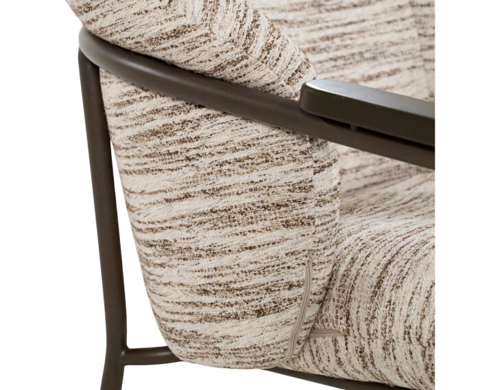 Fauteuil Myla - bruin | Eleonora