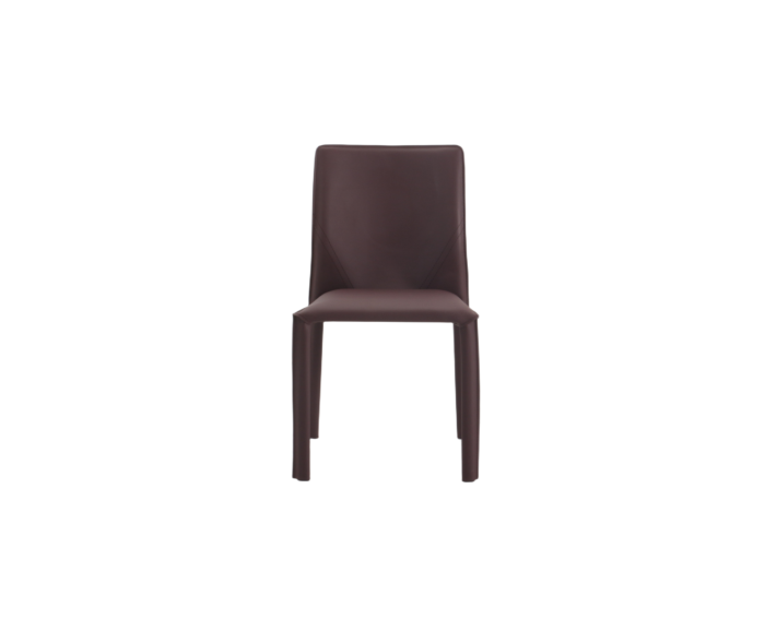 Barkruk Floor Aubergine
