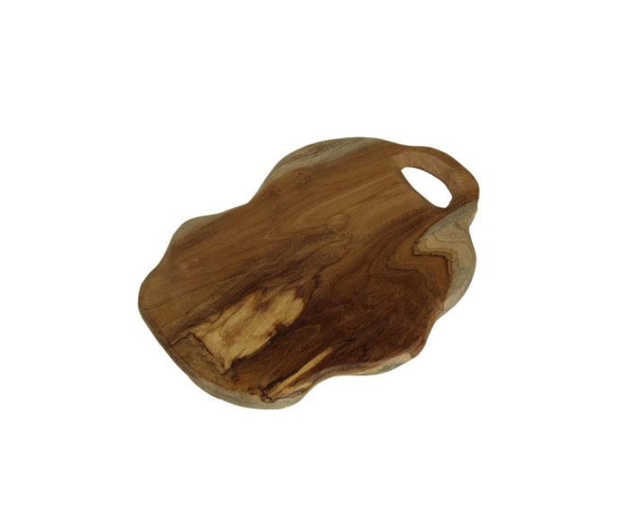 Serveerplank small - 20x30 cm - teak