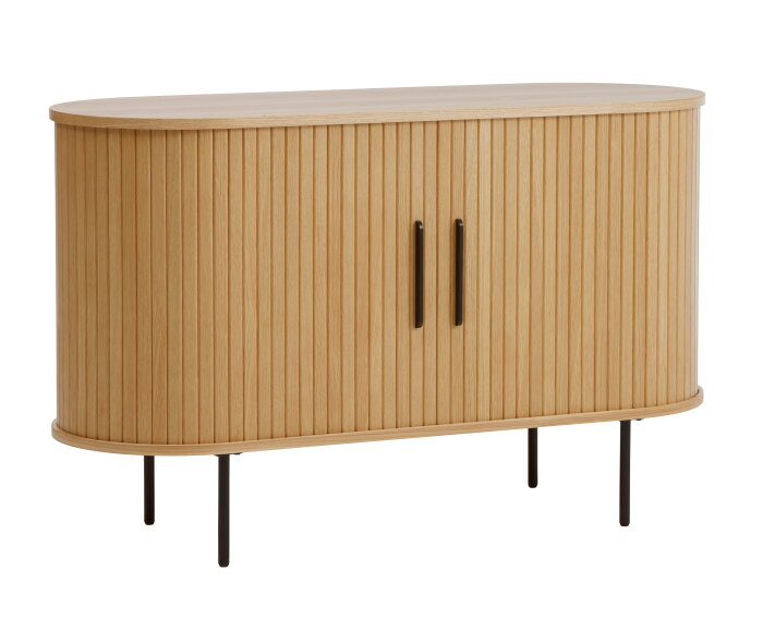 Dressoir Nola eiken 120 cm - Naturel