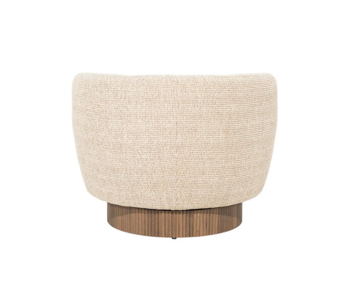 Fauteuil Norah - taupe | Eleonora
