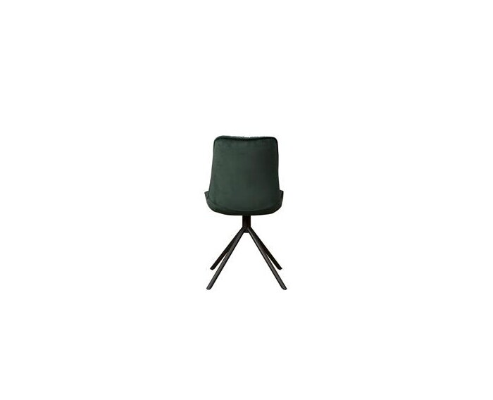 Palma Stoel - fabric Bluvel 78 green