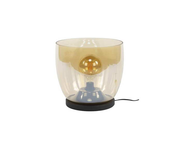 Vloerlamp UP XL - Amber color glas