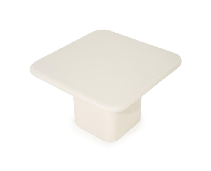 Side table Siminto medium 60x60cm - beige | BY-BOO
