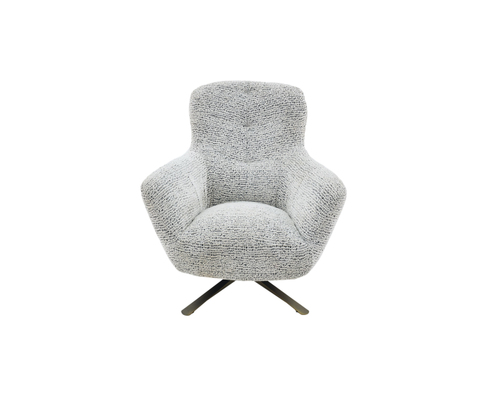 Draaibare Fauteuil Nena Bruin