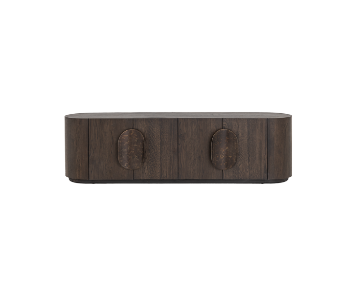 Allure TV-meubel donkerbruin 180 cm