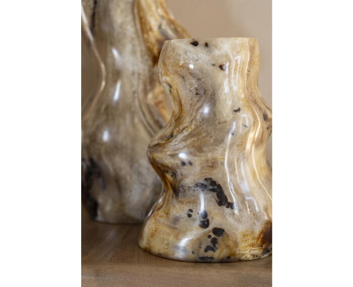 Vase Stonea 1 - bruin | BY-BOO