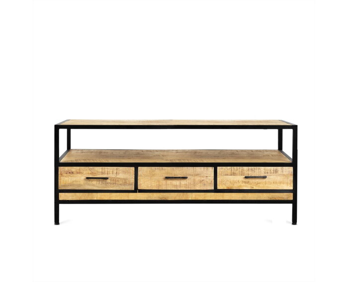 TV-meubel Newport mangohout 150 cm