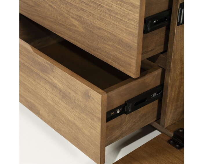 TV meubel King 160x40cm - bruin | Eleonora