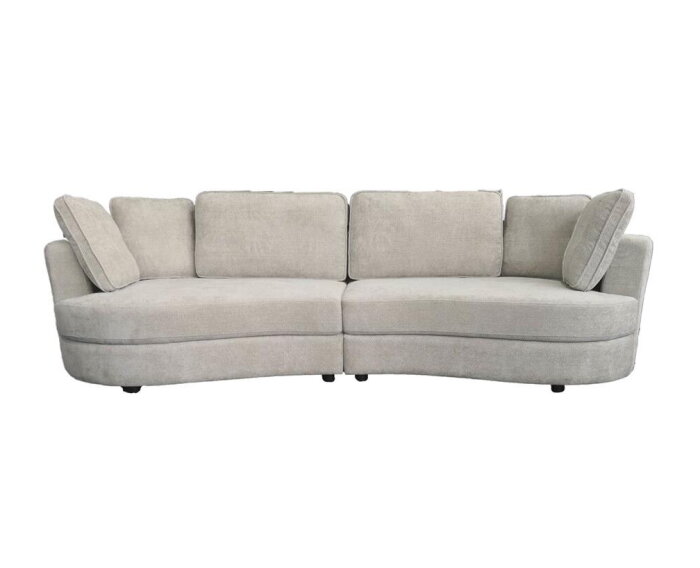 Sunderland 3 seater - fabric XS85 15 Ivory