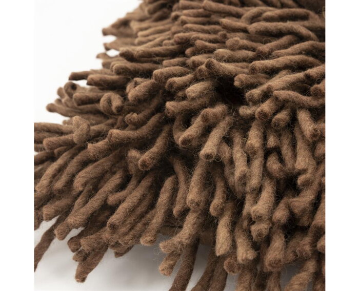 Moppy 50x50cm - brown | BY-BOO