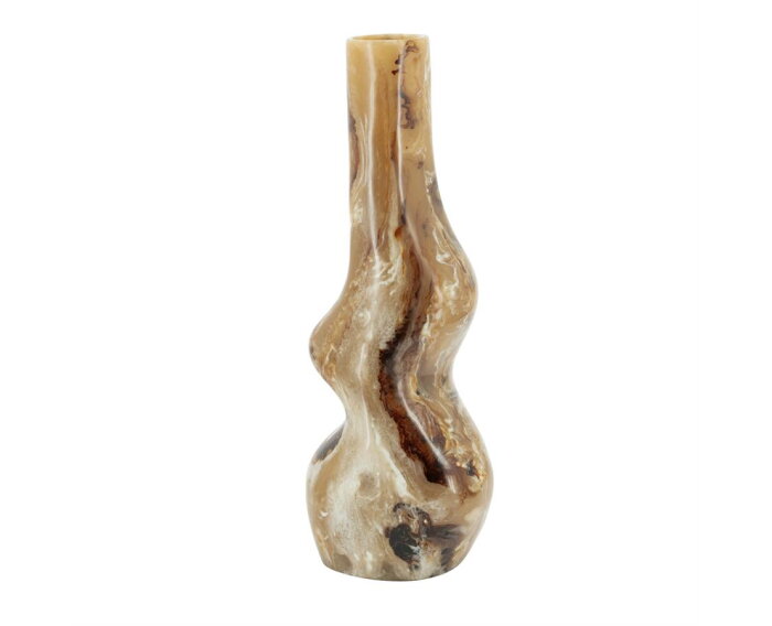 Vase Stonea 3 - bruin | BY-BOO