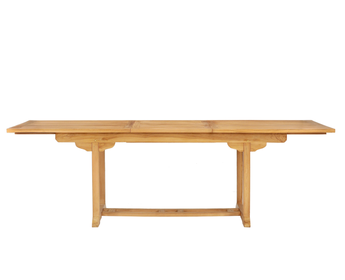 Extendable Rectangular Gardentable 100*180/240