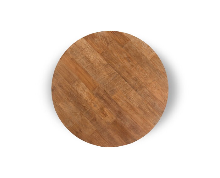 Classic eettafel Tradition rond teakhout