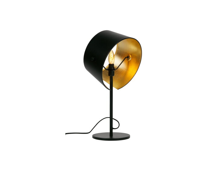 Pien Tafellamp Metaal Zwart - WOOOD Exclusive