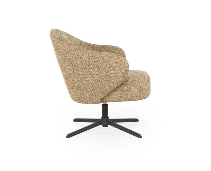 Fauteuil Connor - geel | Eleonora