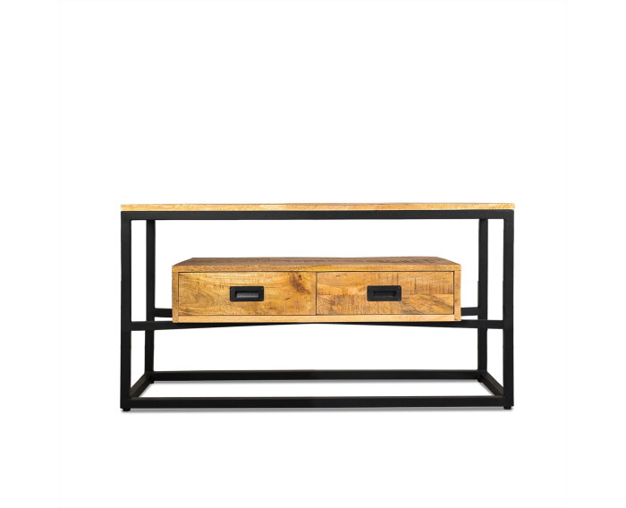 Salontafel Len | 120 cm | 2 laden