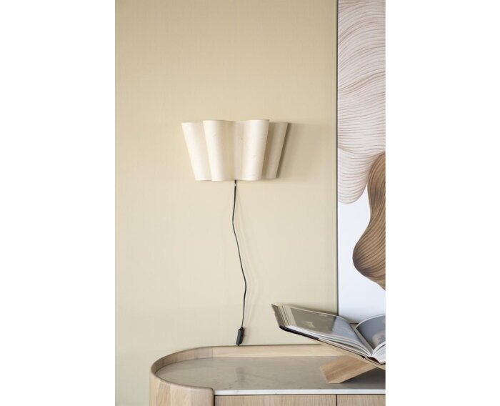 Wall lamp Meander - natuurlijk | BY-BOO