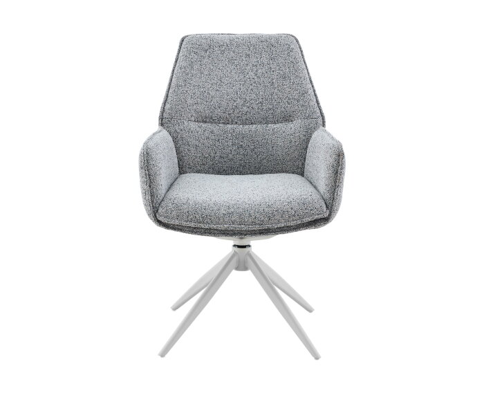 Eetkamerstoel Hera | Grey | Met armleuning