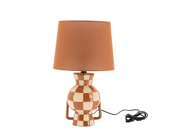 Table lamp Blocsy 2 - bruin | BY-BOO