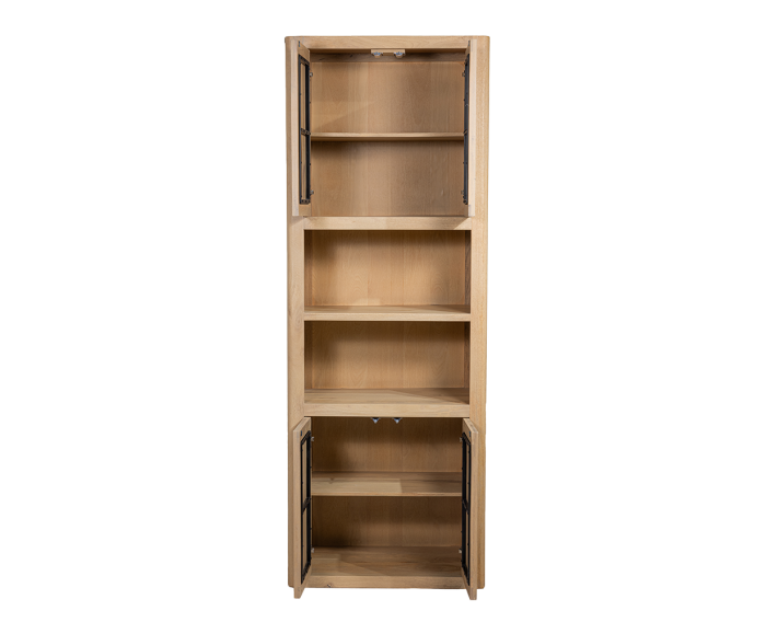 Tenna Opbergkast naturel 80 cm