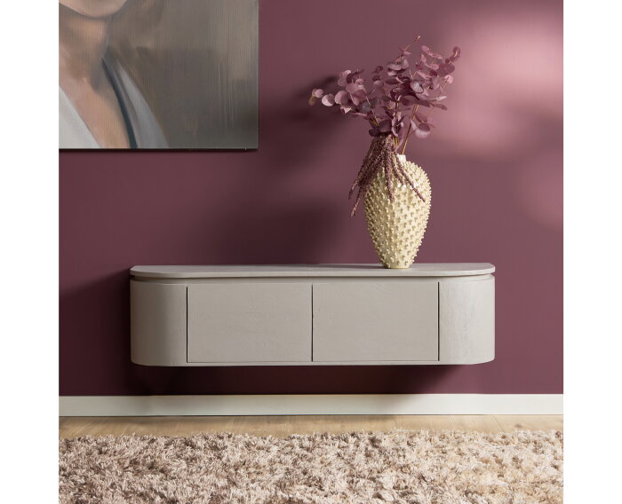 Zwevend tv meubel Ambiance Naturel | 120 cm