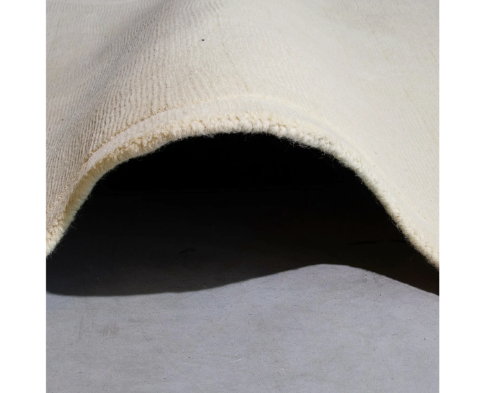 by fonQ Scallop Vloerkleed - Cr&egrave;me - Organisch - 160 x 230 cm
