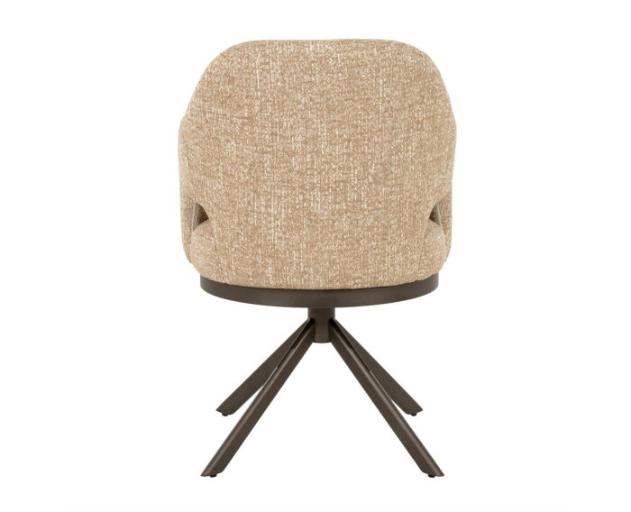 Stoel Amelie - taupe | Eleonora