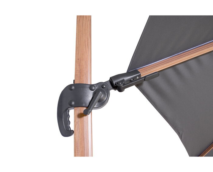 Jamaica umbrella 3x4m anthracite