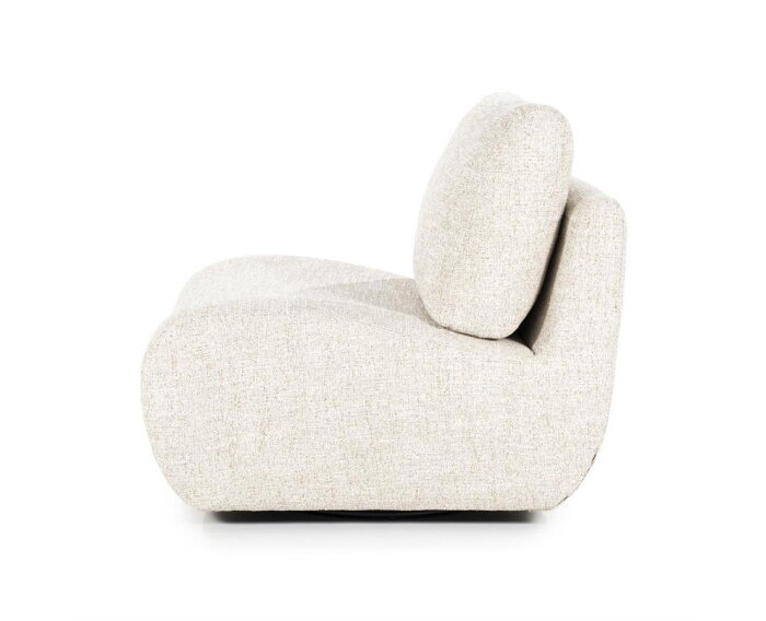 Fauteuil Lucia - beige | Eleonora