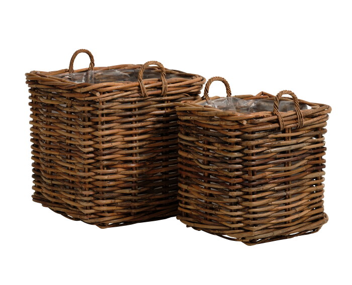 CALAIS BASKETS SQUARE LARGE - SET OF 2