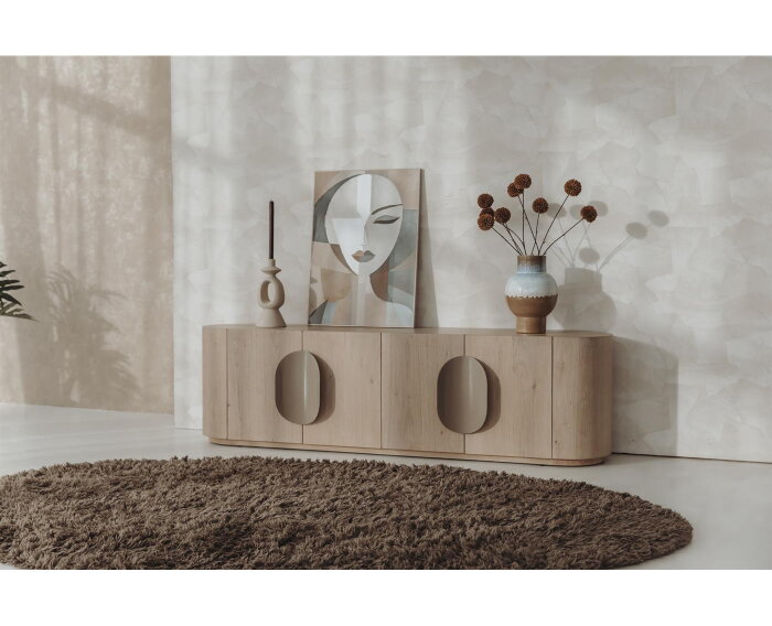 Allure TV-meubel white wash 180 cm