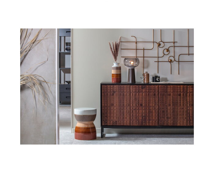 Symphony Wanddeco Metaal Antique Brass - BePureHome