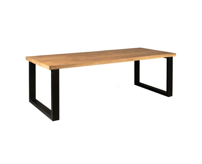 Eettafel Denver mangohout U-poot | 300 cm