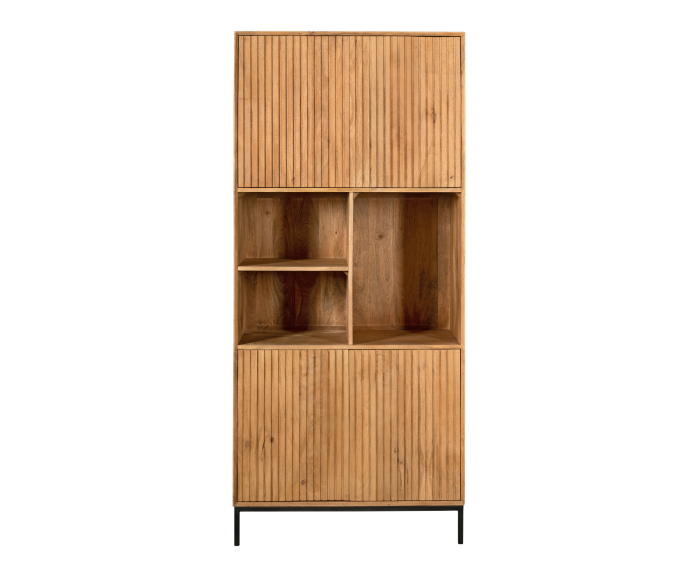 Vakkenkast Madison Natural | 90 cm