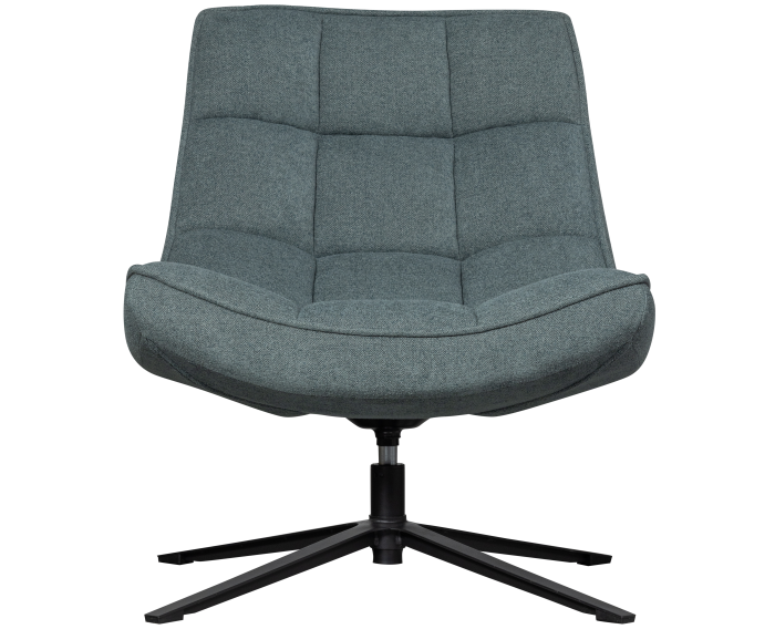 MAUDI DRAAIFAUTEUIL BLUE STONE - WOOOD