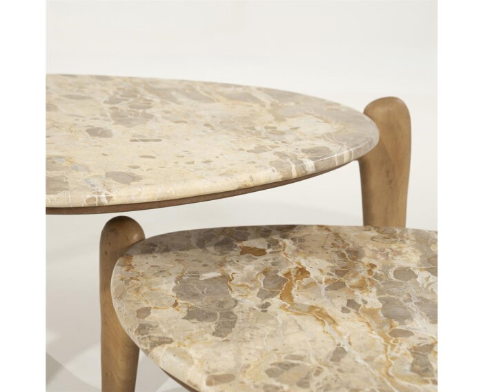 Marnish small 70x70cm - bruin | BY-BOO