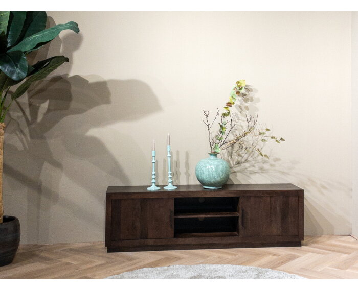TV-meubel Jaxx | Bruin | 150 cm | Livingfurn