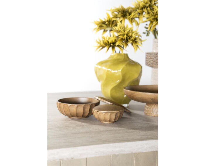 Storage bowl Yori large - bruin | BY-BOO