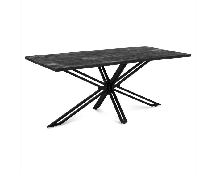 Yana Zwarte Eettafel 160