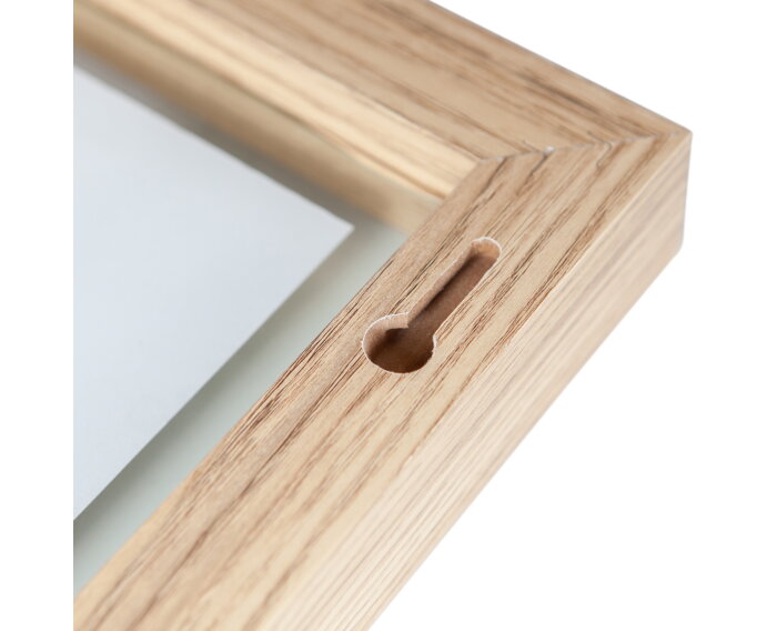 Blake Fotolijst Met Houten Rand Naturel 40x30 - WOOOD Exclusive
