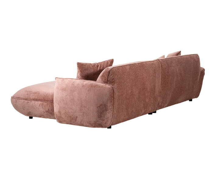 SEVN Jo&euml;lle modulaire hoekbank - Bergen Oudroze - 289x170 cm - Zelf samen te stellen