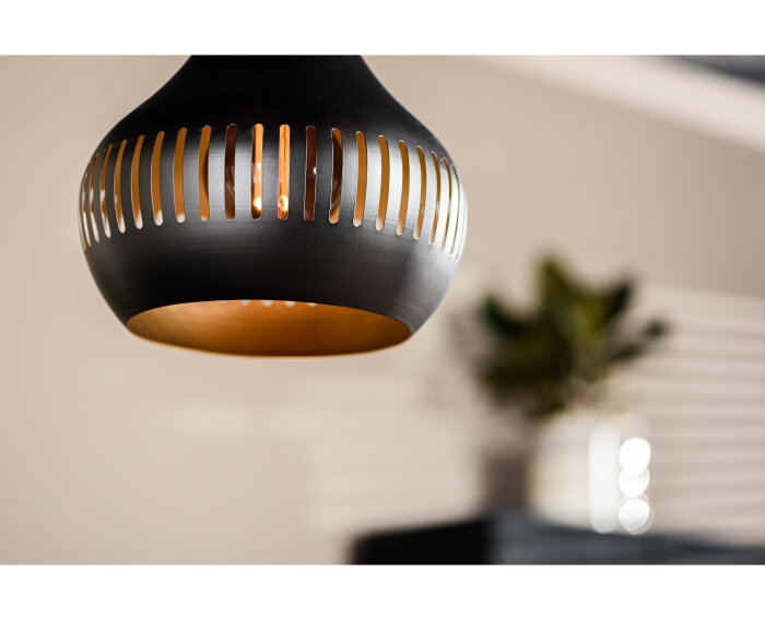 Hanglamp Bella 3-lichts - Zwart | BY-OLAF