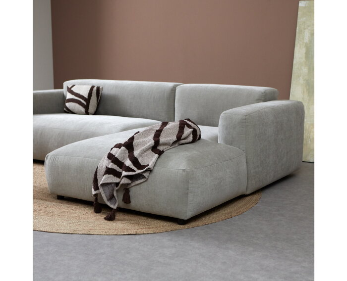 OCEAN met chaise longue rechts - Boston Cement