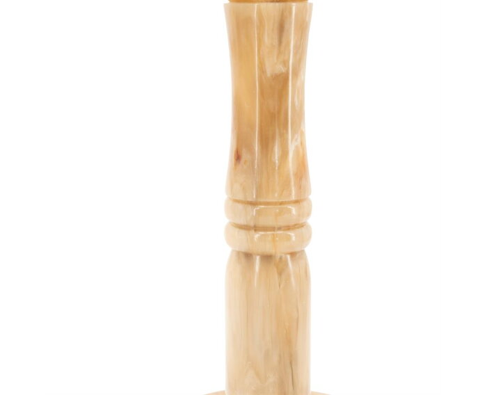 Candle holder Marlie large - bruin | BY-BOO