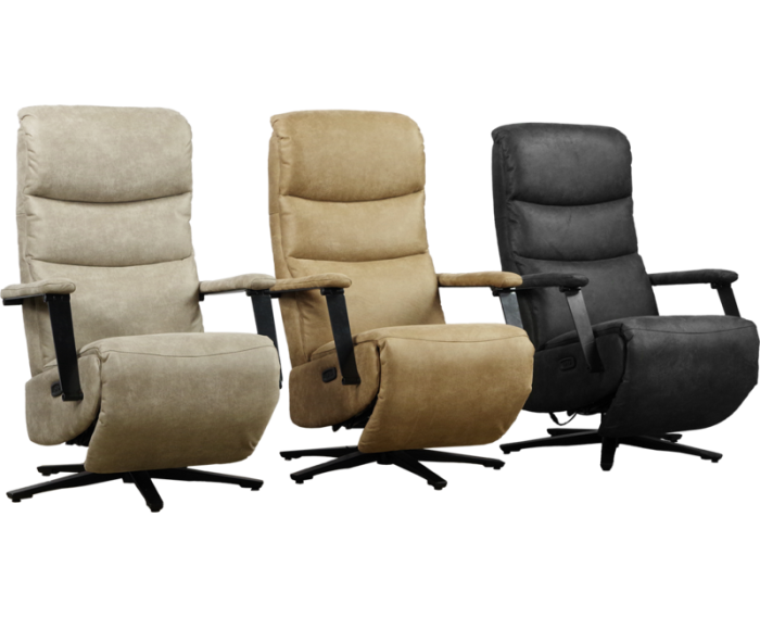 Elektrische relaxfauteuil Tijn - Bull Liver 10 - 2 motoren en accu