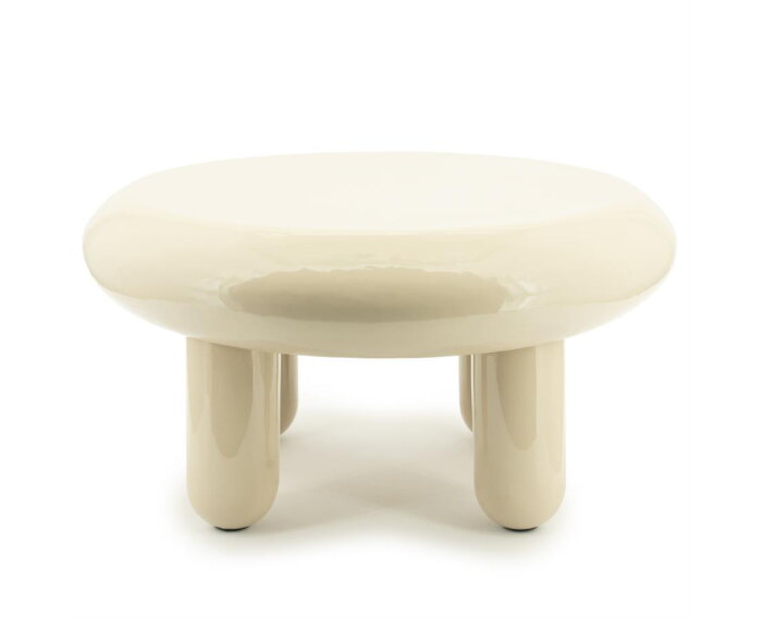 Coffee table Balloon 70x70cm - beige | BY-BOO