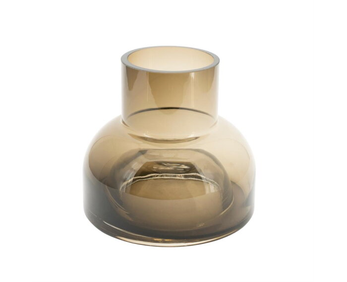 Vase Sei small - bruin | BY-BOO