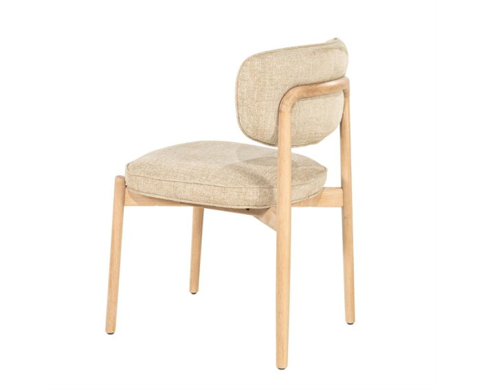 Stoel Rune naturel - serene | Eleonora